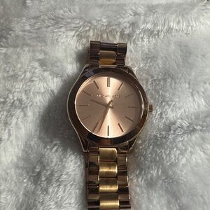 Michael Kors Rose Gold Watch